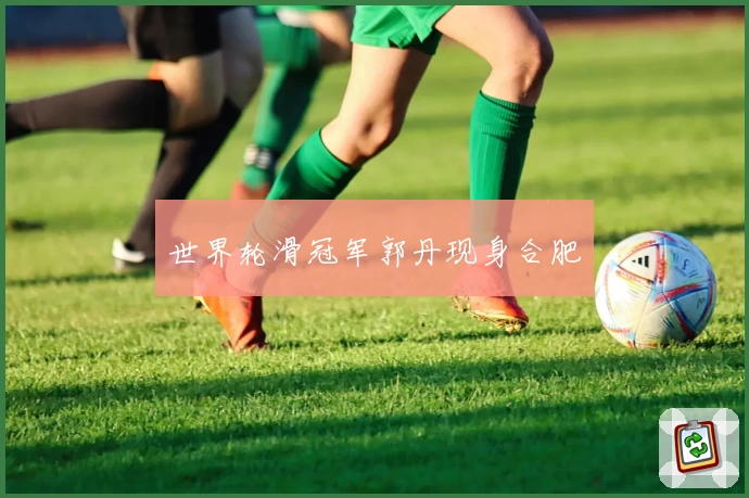 世界轮滑冠军郭丹现身合肥