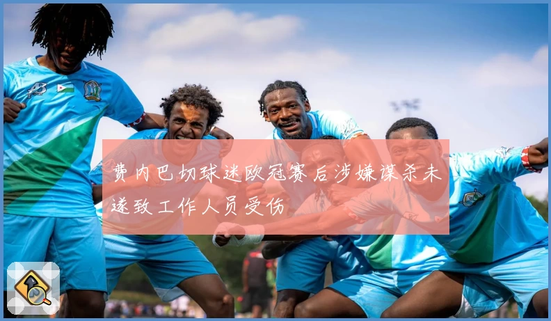 费内巴切球迷欧冠赛后涉嫌谋杀未遂致工作人员受伤