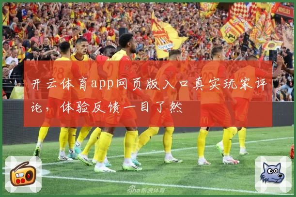 开云体育app网页版入口真实玩家评论，体验反馈一目了然